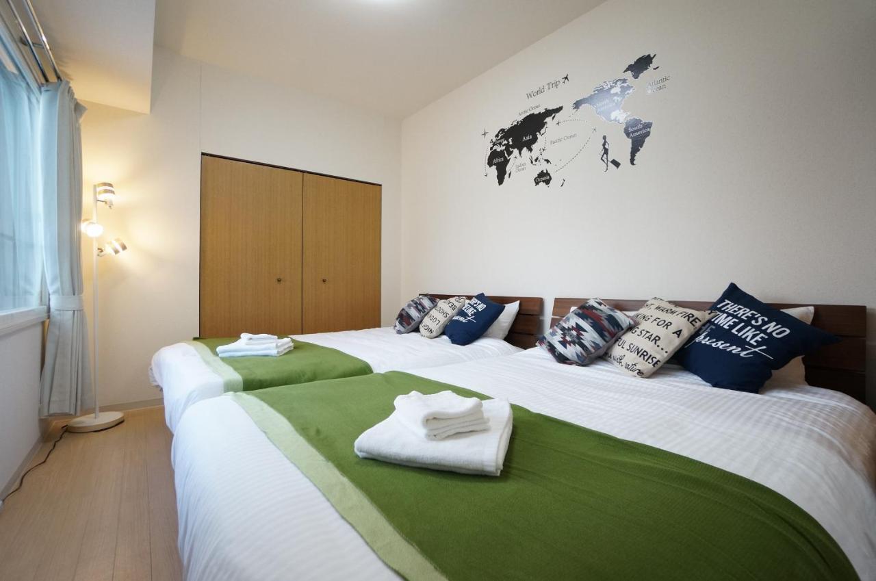 Downtown Area Spacious Cozy Room Susukino Ik901 سابورو المظهر الخارجي الصورة