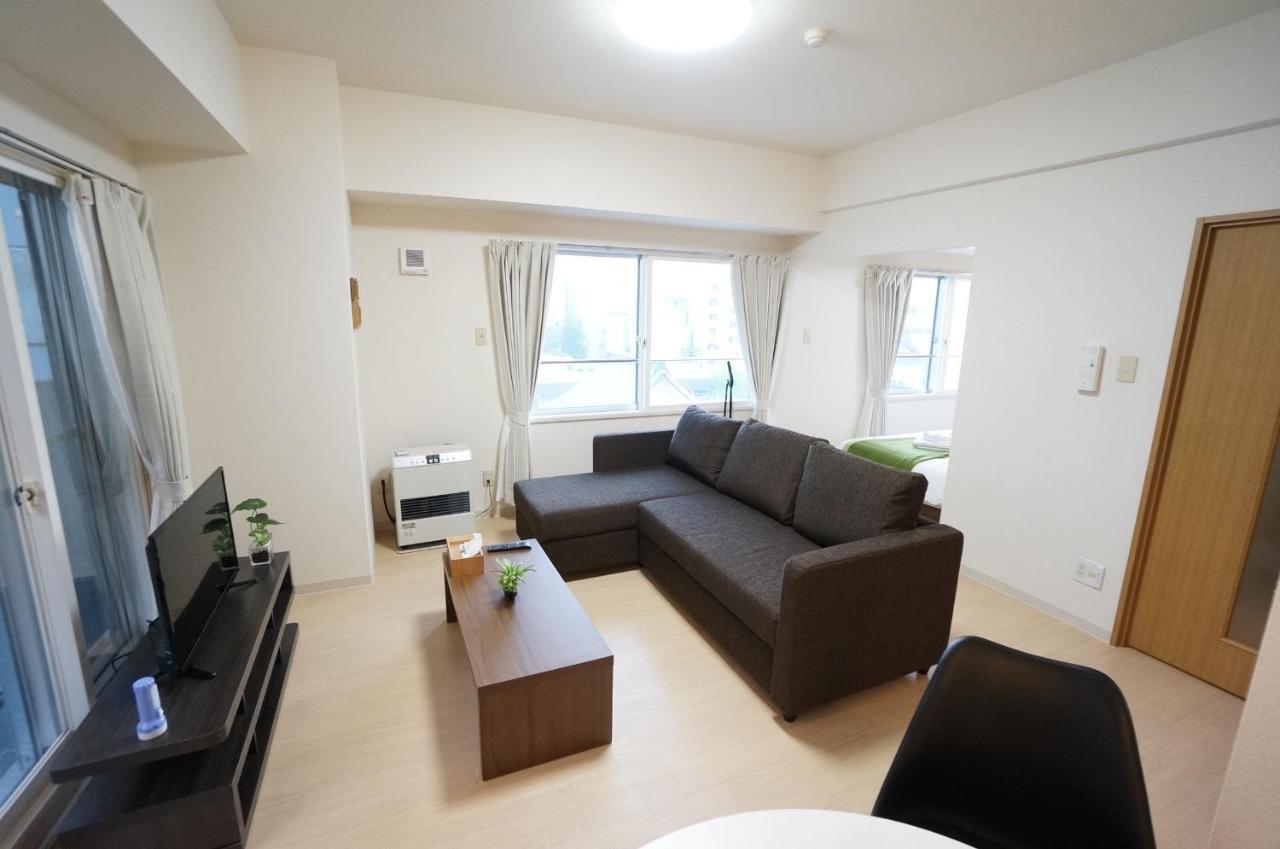 Downtown Area Spacious Cozy Room Susukino Ik901 سابورو المظهر الخارجي الصورة