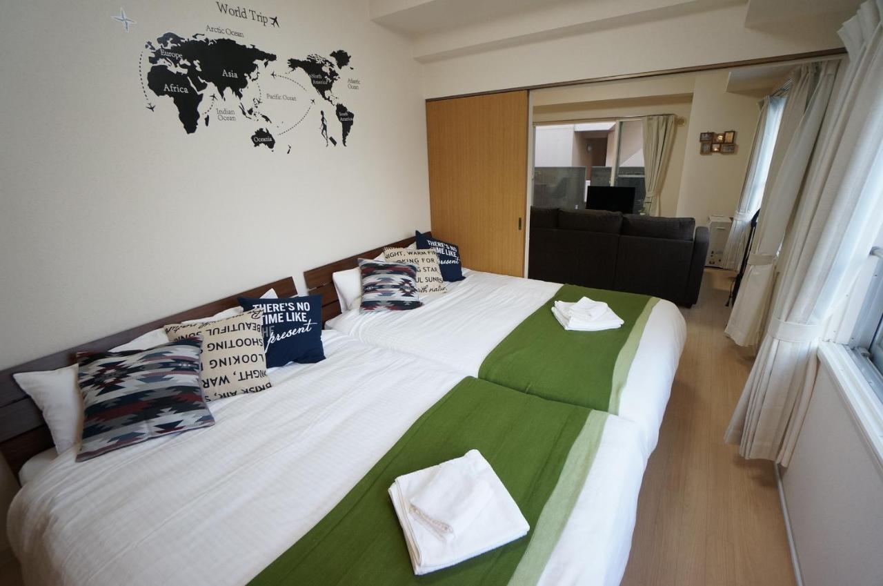 Downtown Area Spacious Cozy Room Susukino Ik901 سابورو المظهر الخارجي الصورة